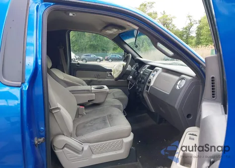 2010 Ford F-150 Stx/Xl/Xlt из США, поврежденный, VIN 1FTMF1CWXAFD02223